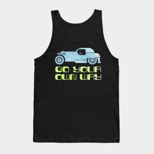 Go Your Own Way Tank Top